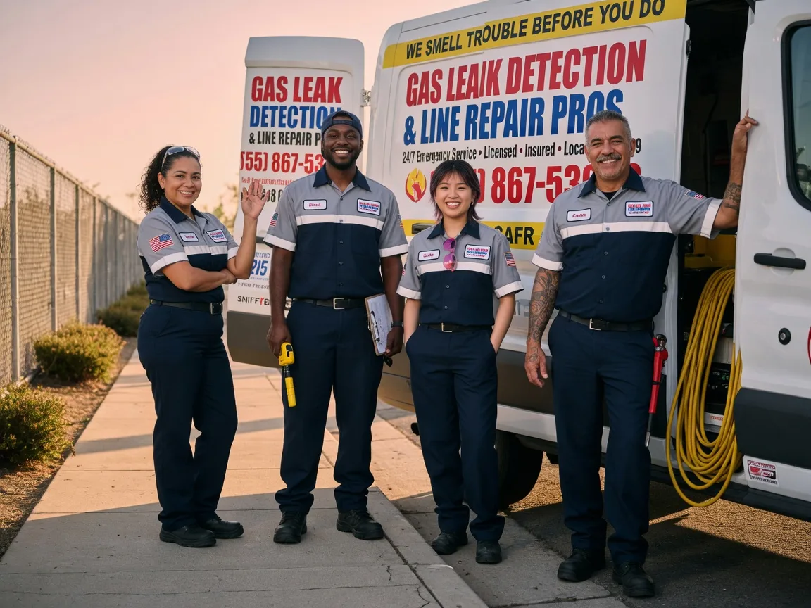 Gas Line Repair company in Holladay, UT