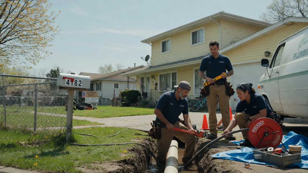 Gas Line Repair in Holladay, UT near me